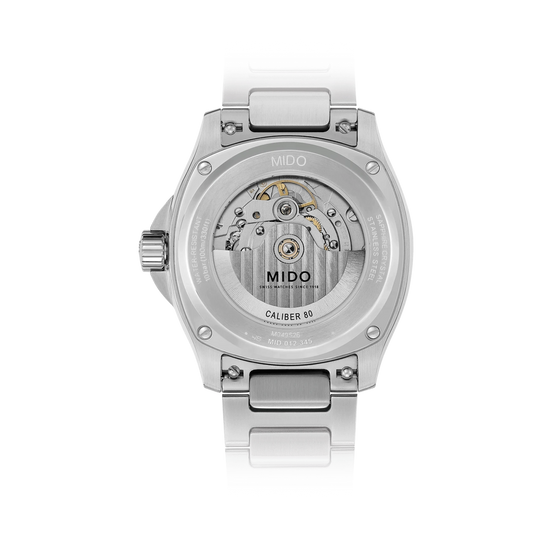 MIDO Multifort TV Big Date Grey Dial Stainless Steel Bracelet Men's Watch โ M049.526.11.081.00