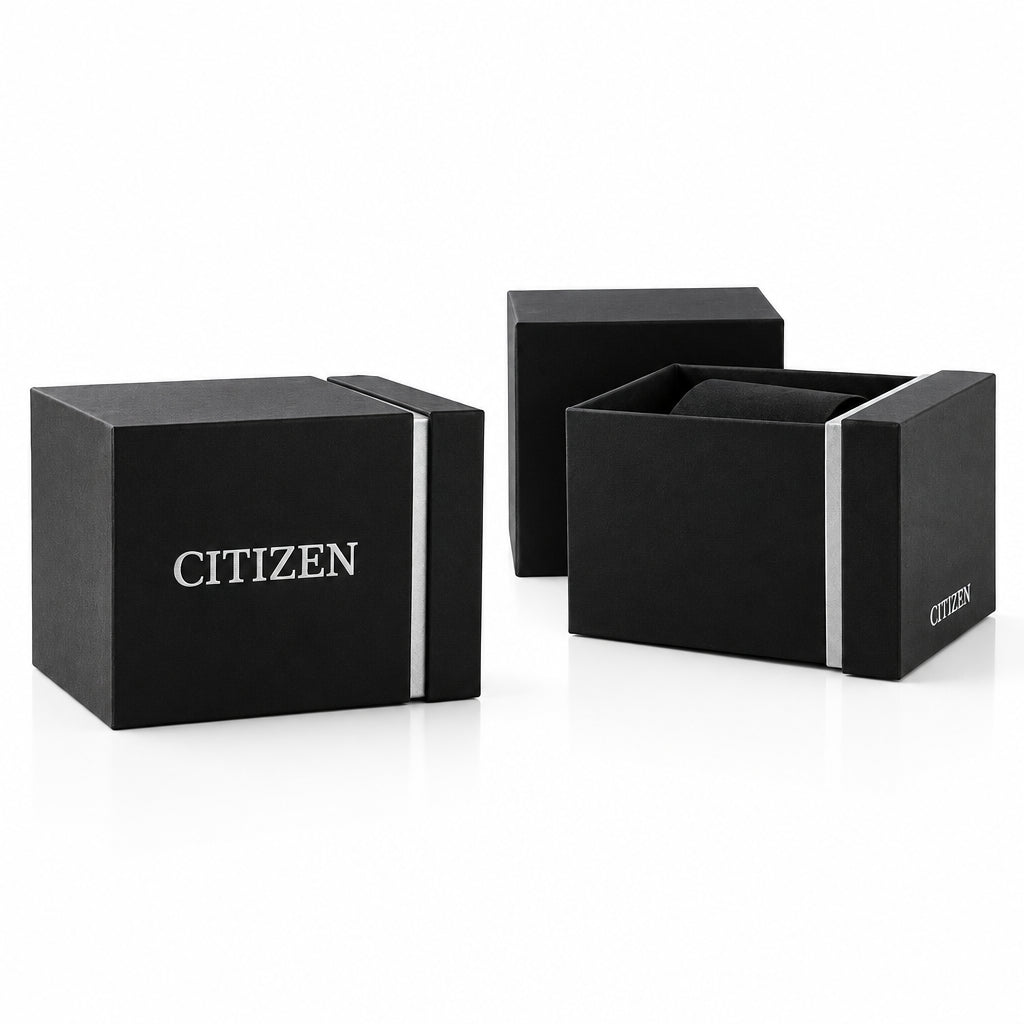 Citizen Tsuyosa Red Dial Automatic Men's Watch – NJ0150-56W