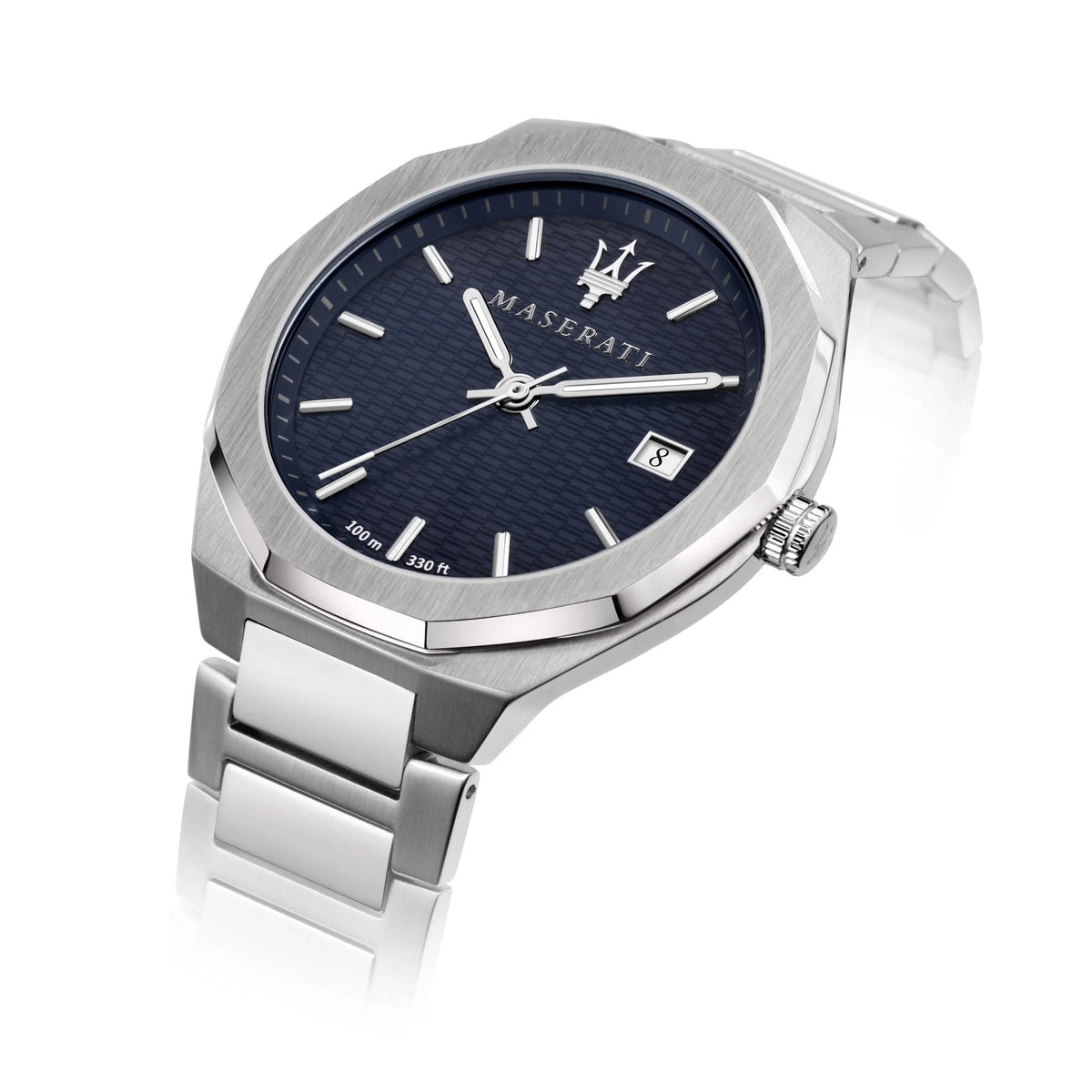 Maserati Stile Blue Dial Chronograph Men's Watch – R8873642006
