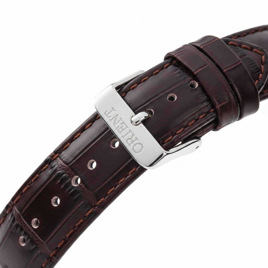 Orient Bambino Version 2 White Dial Automatic Men's Watch – TAC00009W0