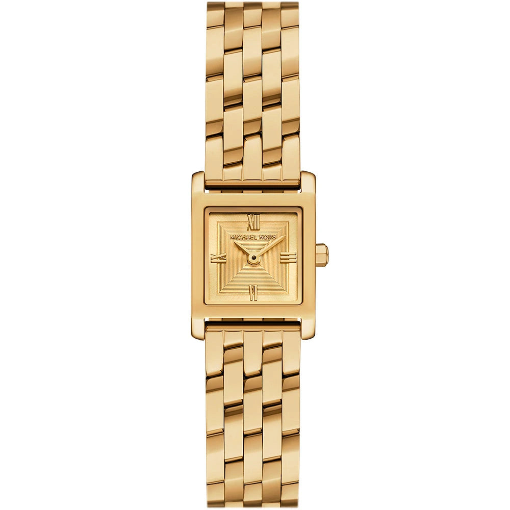 Michael Kors Micro Georgie Gold-Tone Ladies Watch – MK4931