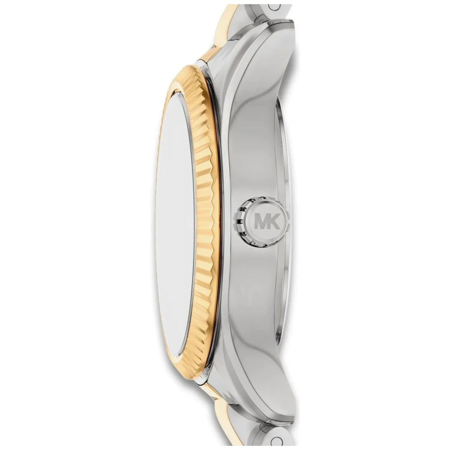 Michael Kors Lexington Turquoise Dial Two-Tone Ladies Watch – MK7579