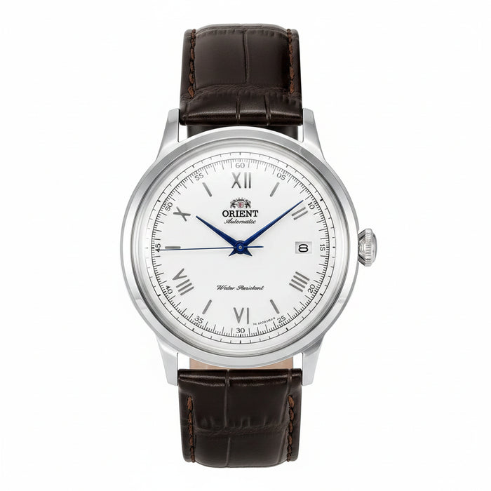 Orient Bambino Version 2 White Dial Automatic Men's Watch – TAC00009W0