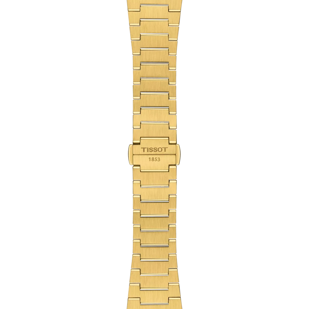 Tissot PRX Powermatic 80 35mm Champagne Dial Ladies Watch – T137.207.33.021.00