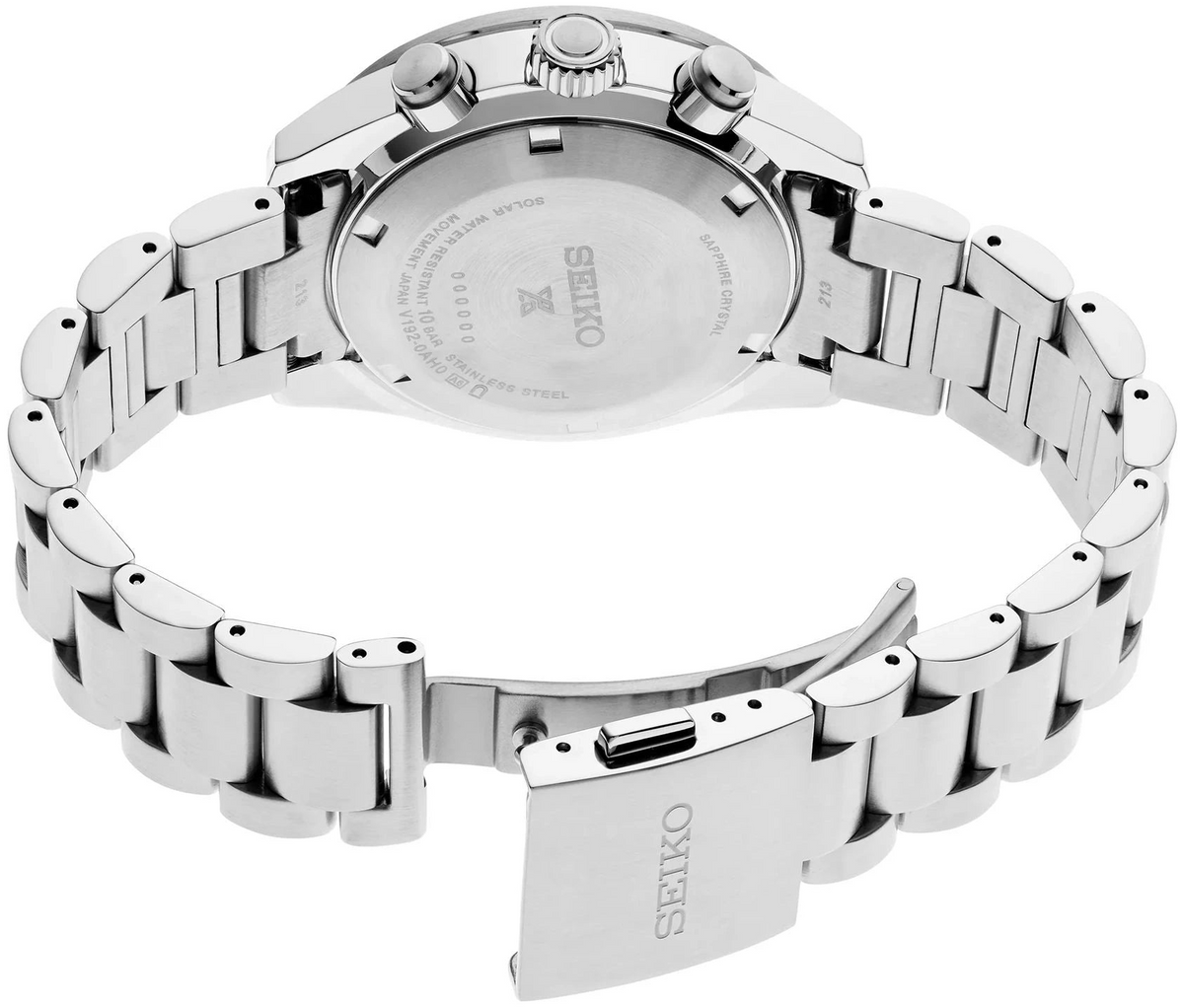 Seiko Prospex Speedtimer Solar Chronograph Men's Watch – SSC913
