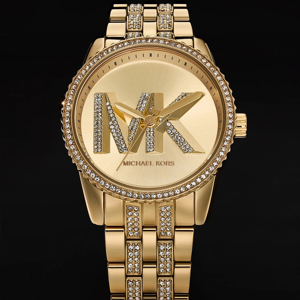 Michael Kors Bryant Gold-Tone Chronograph Ladies Watch – MK7540