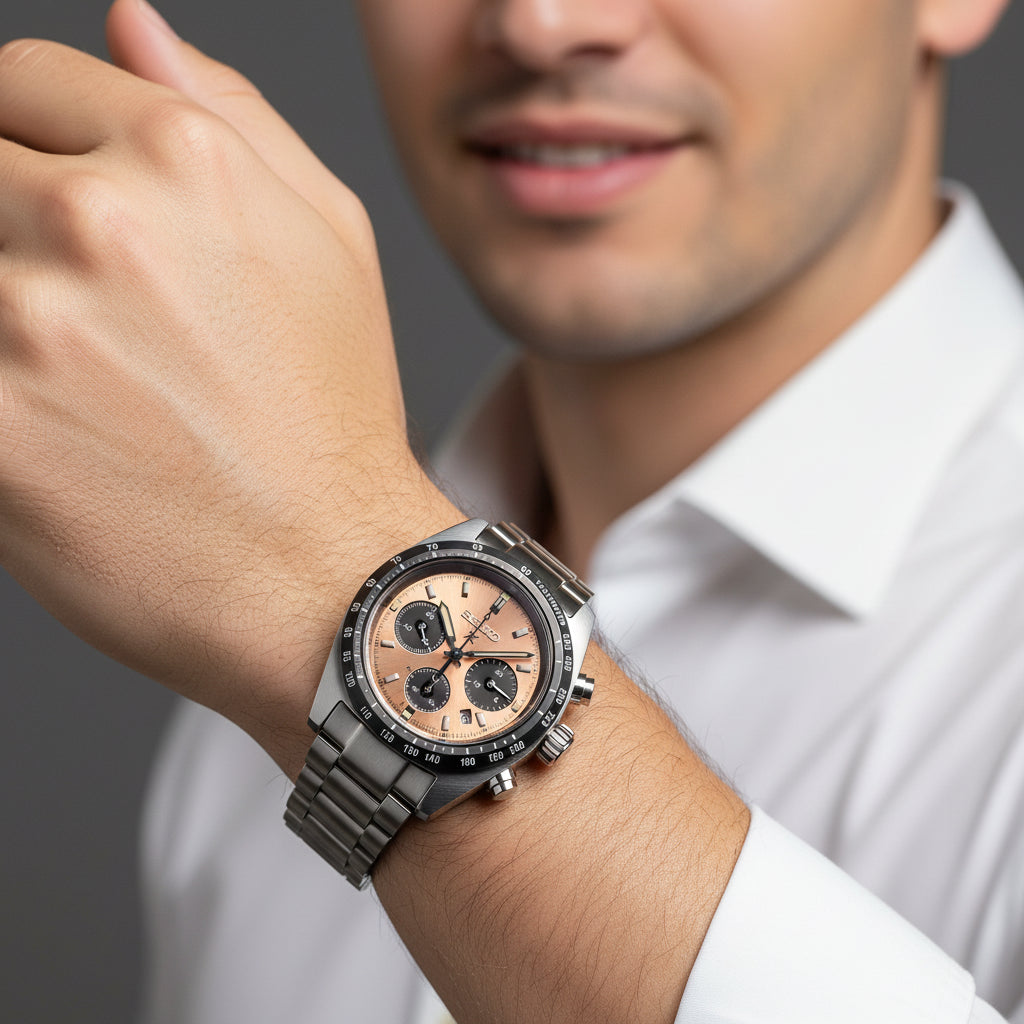 Seiko Prospex Speedtimer Solar Chronograph Limited Edition Men's Watch – SSC951P1