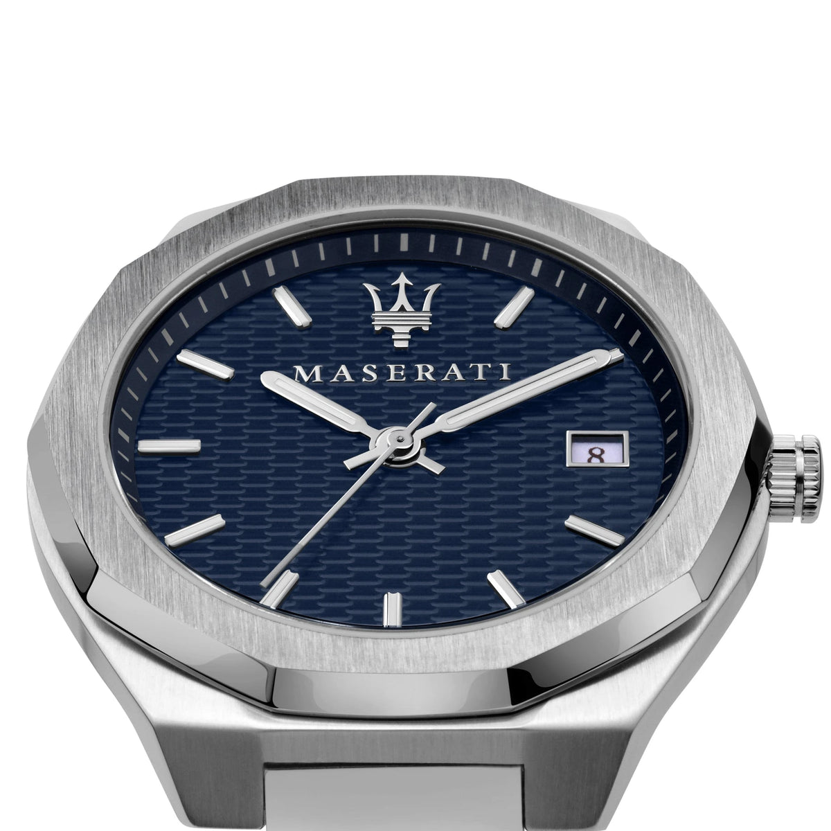 Maserati Stile Blue Dial Chronograph Men's Watch – R8873642006