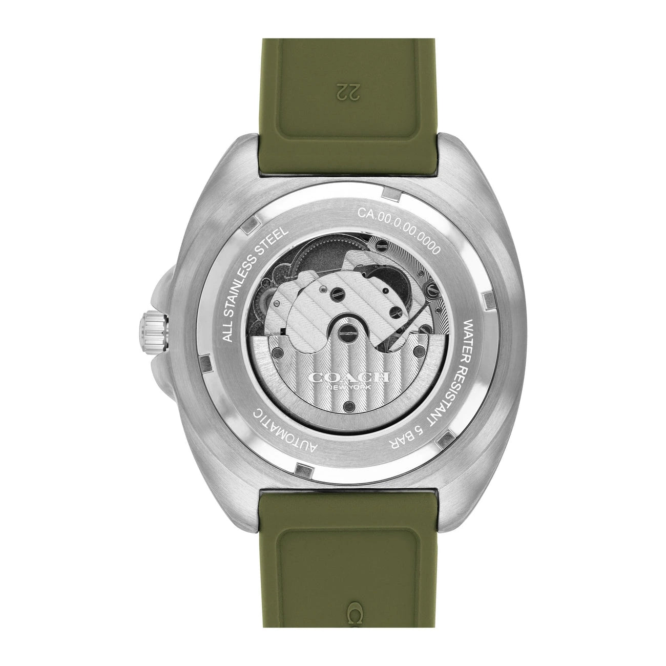 Coach Charter Automatic Multifunction  Men's Watch – 14602717