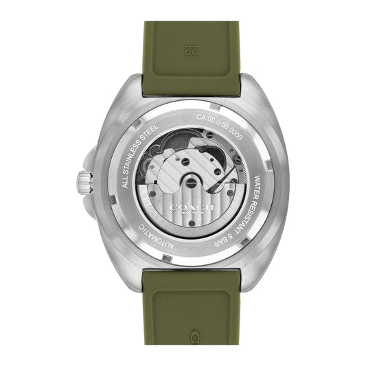 Coach Charter Automatic Multifunction  Men's Watch – 14602717