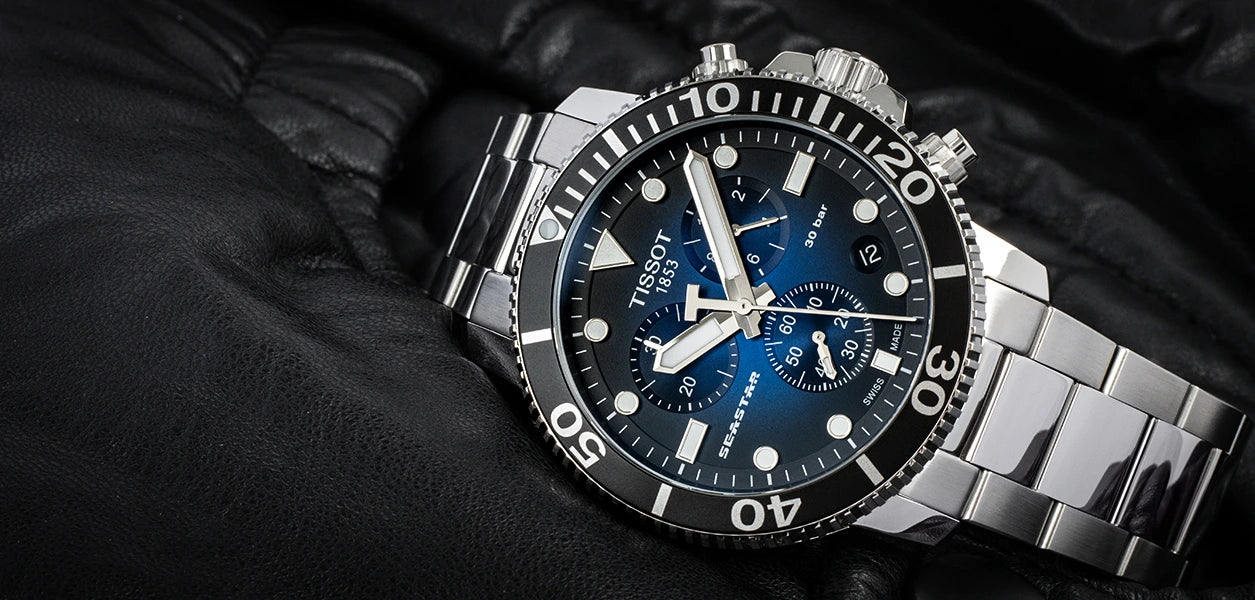 Tissot Seastar 1000 Chronograph 45.5mm – T120.417.11.041.01