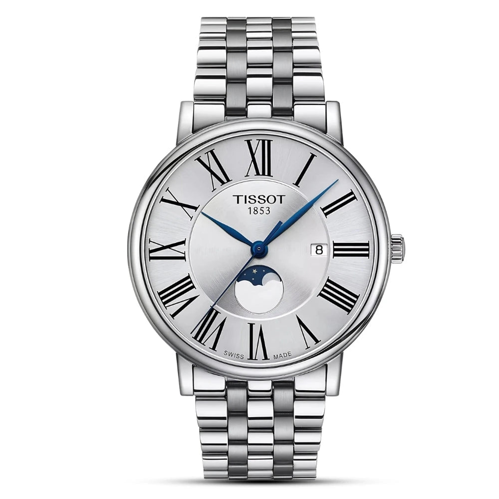 Tissot Carson Premium 40mm Moonphase – T122.423.11.033.00