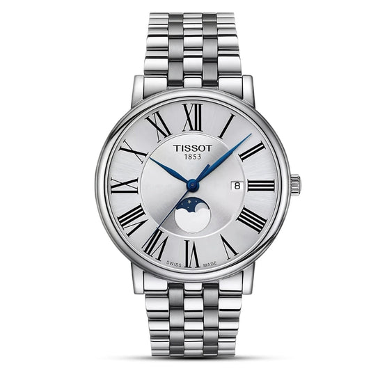 Tissot Carson Premium 40mm Moonphase – T122.423.11.033.00