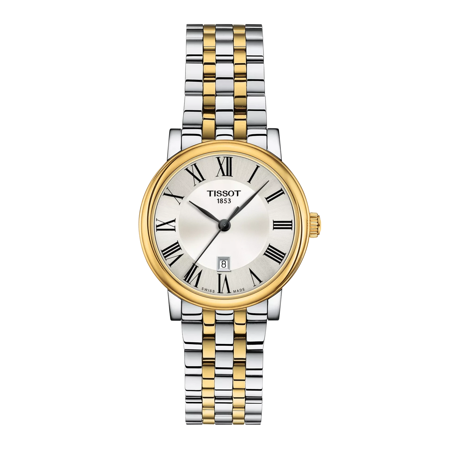 Tissot Carson Premium Lady Dual Tone – T122.210.22.033.00