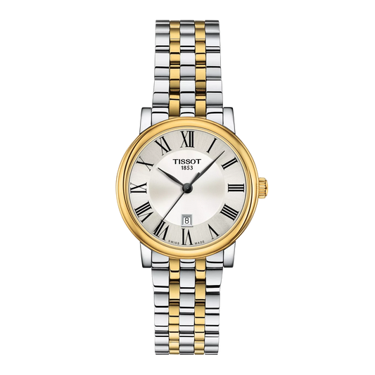 Tissot Carson Premium Lady Dual Tone – T122.210.22.033.00