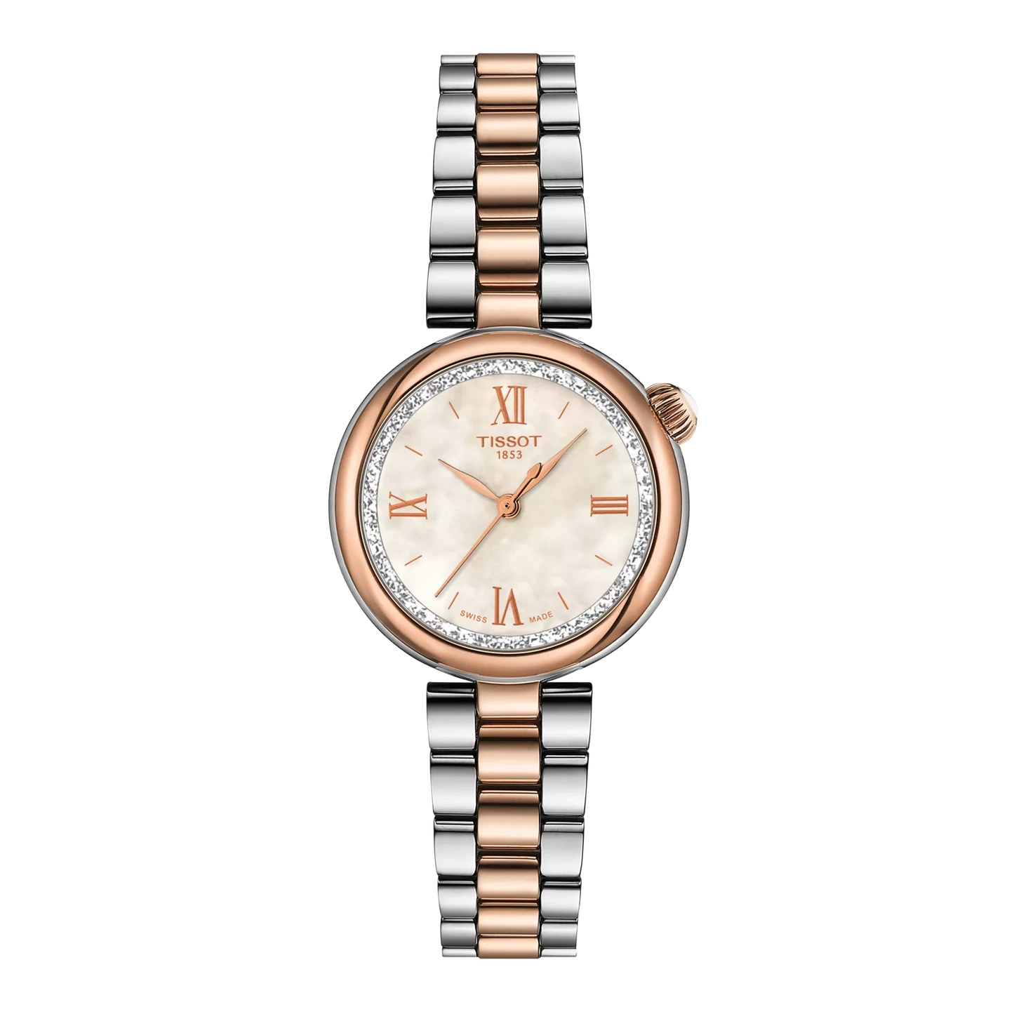 Tissot Desir Rose Gold Tone MOP Dial Ladies Watch – T152.010.22.118.00