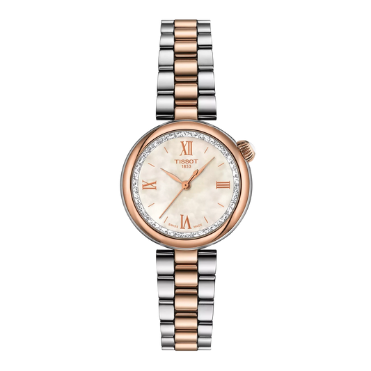 Tissot Desir Rose Gold Tone MOP Dial Ladies Watch – T152.010.22.118.00