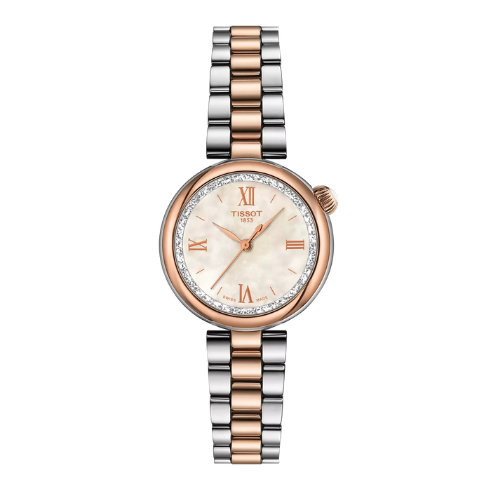 Tissot Desir Rose Gold Tone MOP Dial Ladies Watch – T152.010.22.118.00