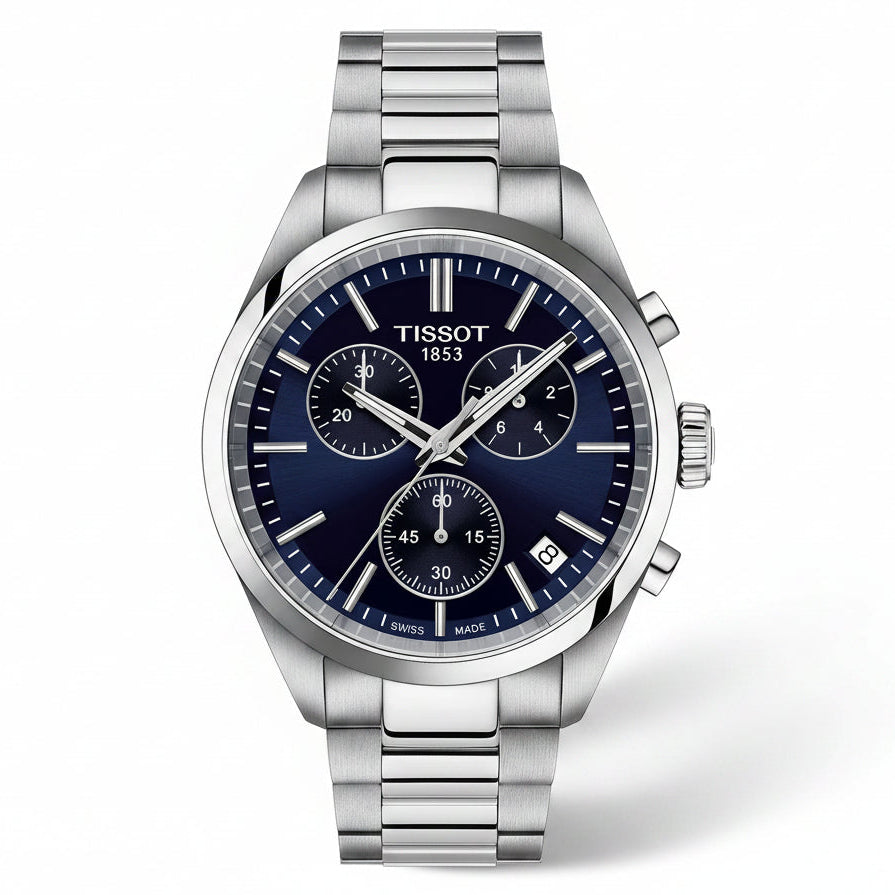 Tissot PR 100 40mm Chronograph – T150.417.11.041.00