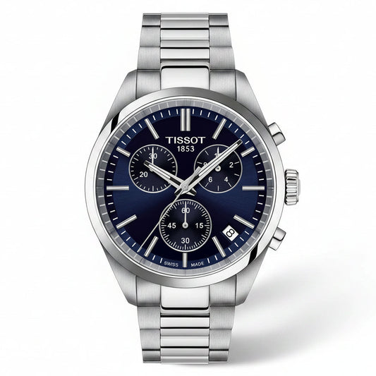 Tissot PR 100 40mm Chronograph – T150.417.11.041.00