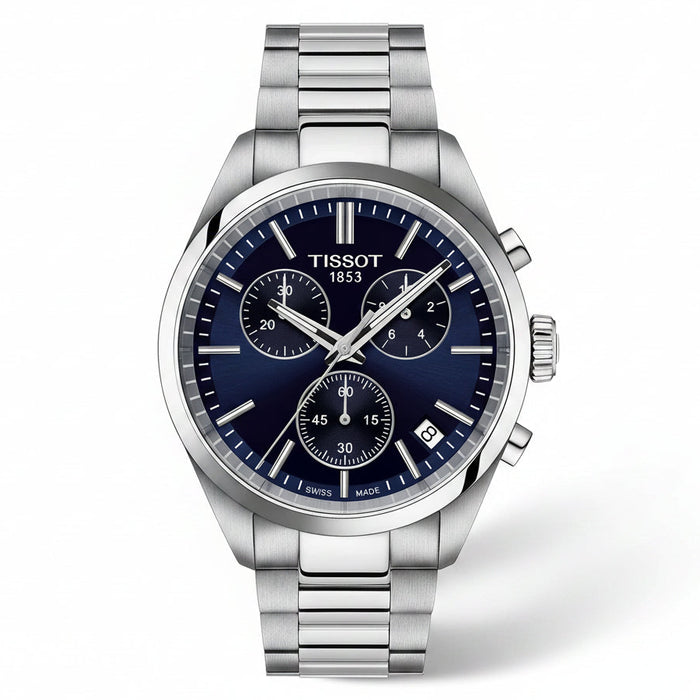 Tissot PR 100 40mm Chronograph – T150.417.11.041.00