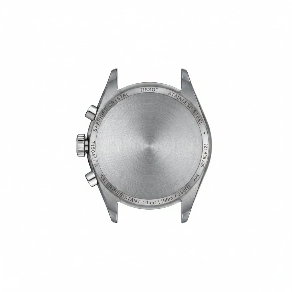 Tissot PR 100 40mm Chronograph – T150.417.11.041.00