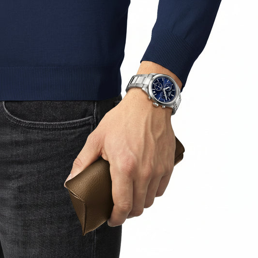 Tissot PR 100 40mm Chronograph – T150.417.11.041.00