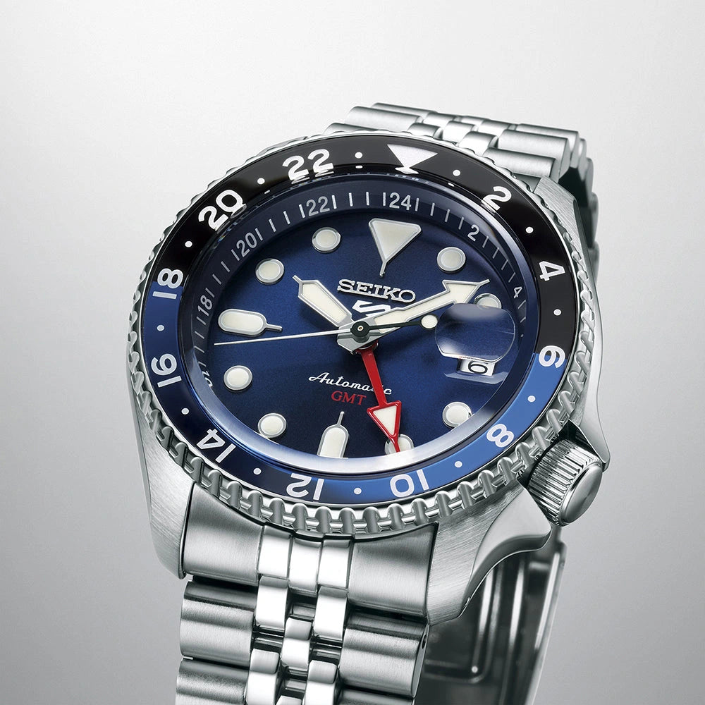 Seiko 5 Sports ‘Blueberry’ GMT SKX Re-Interpretation – SSK003K1