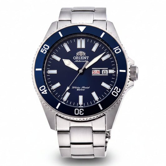 Orient Kanno Automatic Diver Blue Dial Men's Watch – RA-AA0009L