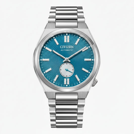 Citizen Tsuyosa Small Seconds Automatic Blue Dial Men's Watch – NK5010-51L