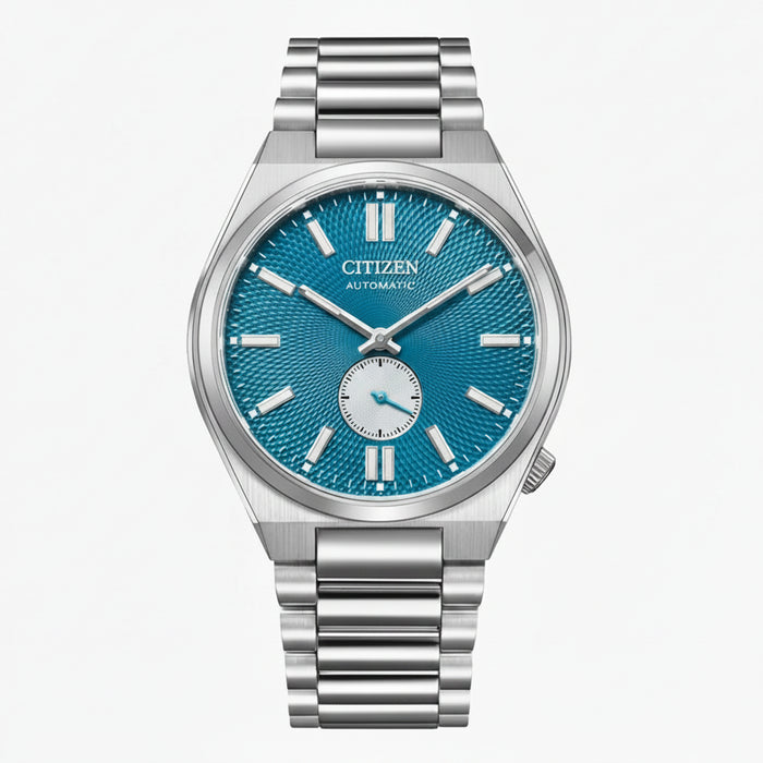 Citizen Tsuyosa Small Seconds Automatic Blue Dial Men's Watch – NK5010-51L