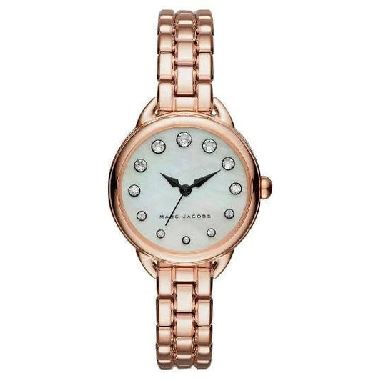 Marc Jacobs Betty Rose Gold Mother of Pearl Dial Ladies Watch – MJ3511
