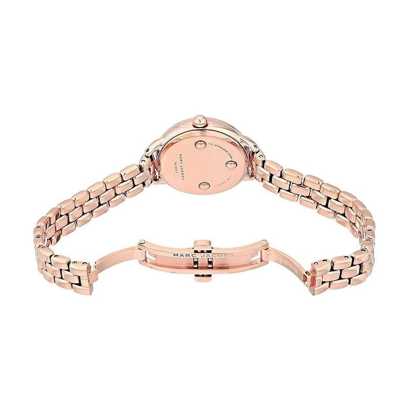 Marc Jacobs Betty Rose Gold Mother of Pearl Dial Ladies Watch – MJ3511