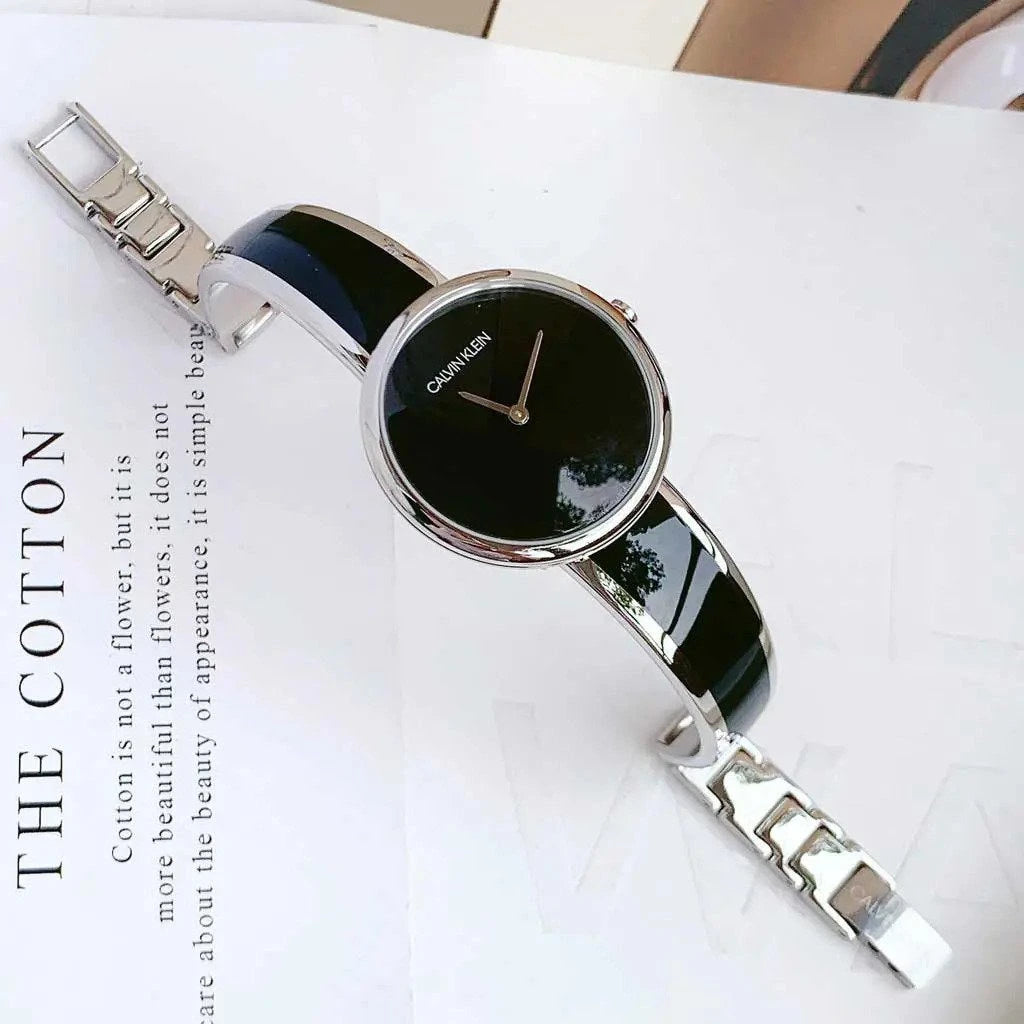 Calvin Klein Seduce Black Dial Ladies Watch – K4E2N111