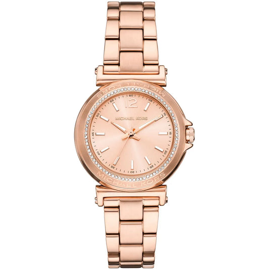 Michael Kors Mini Maren Rose Gold-Tone Ladies Watch – MK7491
