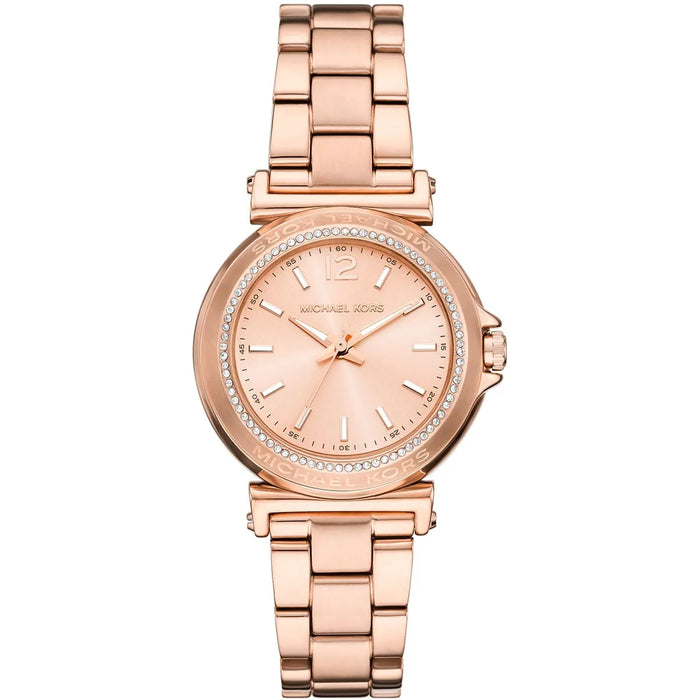 Michael Kors Mini Maren Rose Gold-Tone Ladies Watch – MK7491