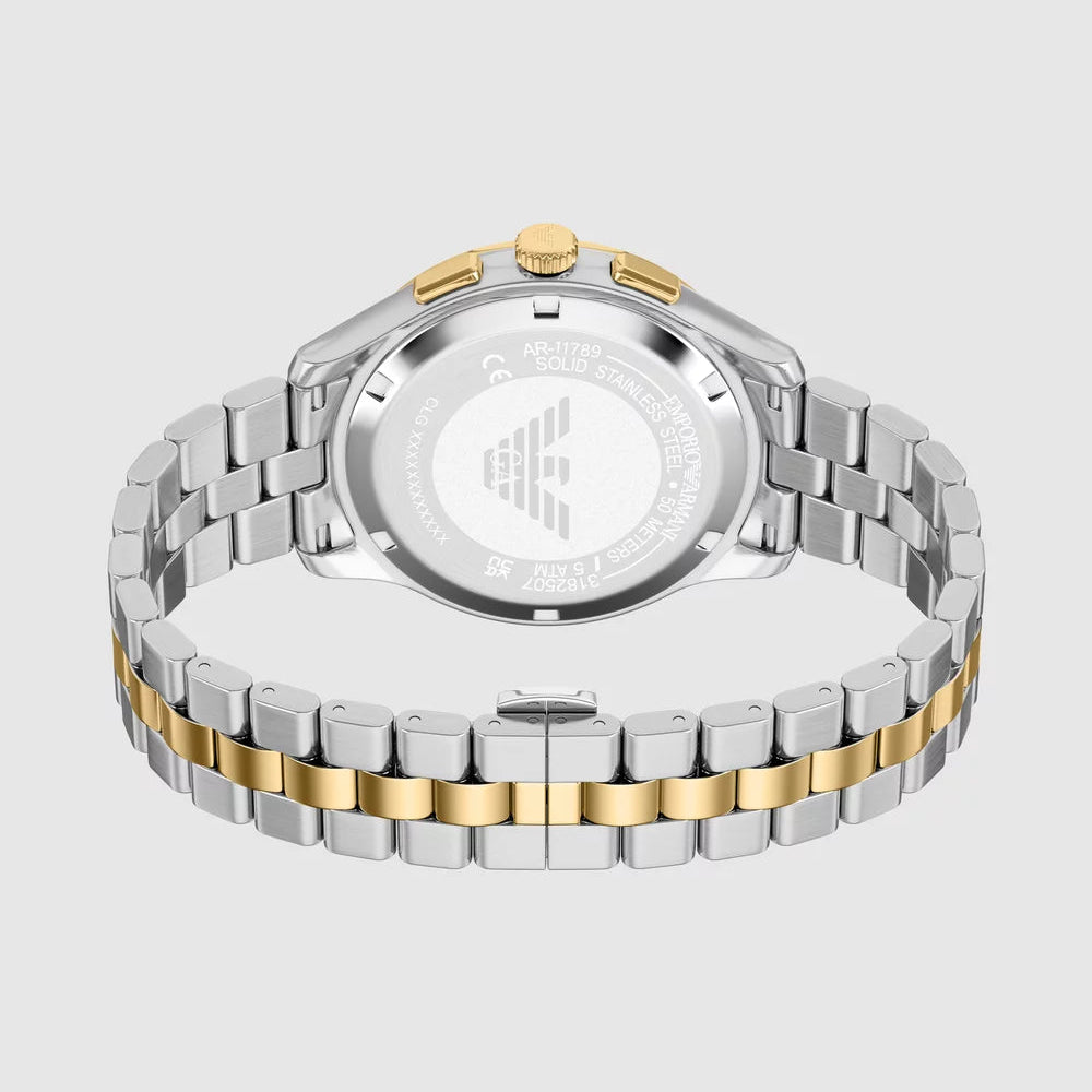 Emporio Armani Blue Dial Men's Watch – AR11789