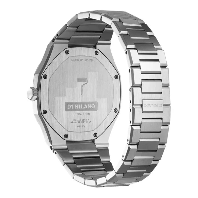 D1 Milano Ultra Thin Red Water color Dial Men's Watch – UTBJ20