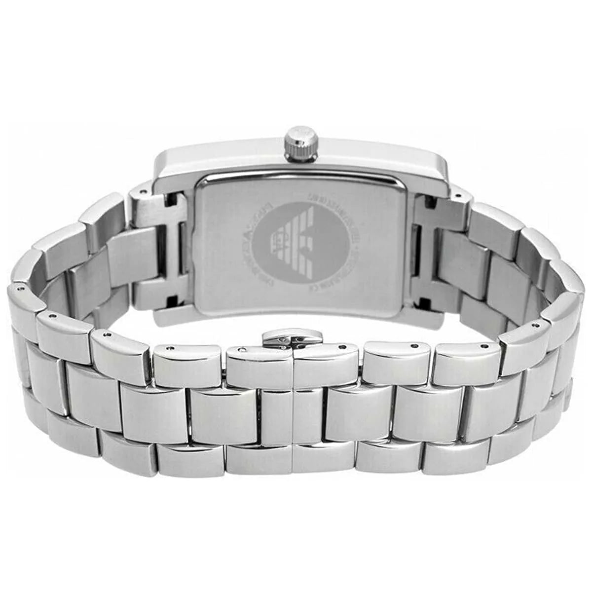 Emporio Armani Classic Silver Dial Men's Watch – AR0145
