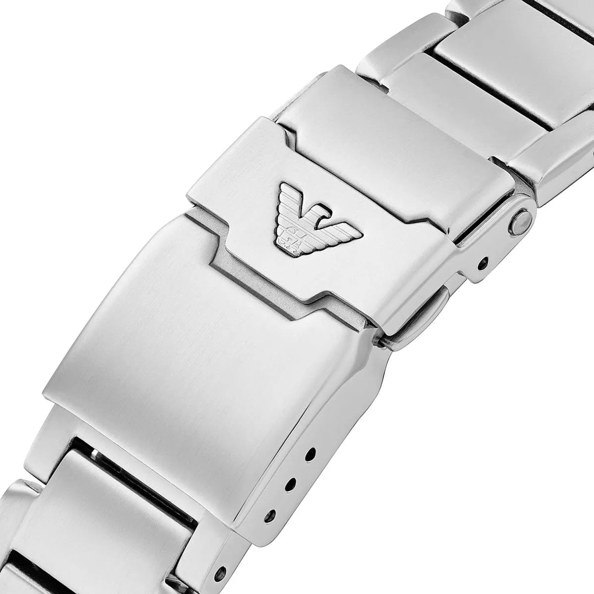 Emporio Armani World Explorer Blue Dial Solar Men's Watch – AR11697