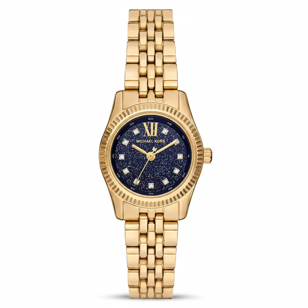 Michael Kors Lexington Blue Dial Ladies Watch – MK4802