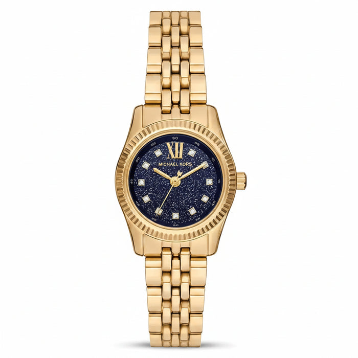 Michael Kors Lexington Blue Dial Ladies Watch – MK4802