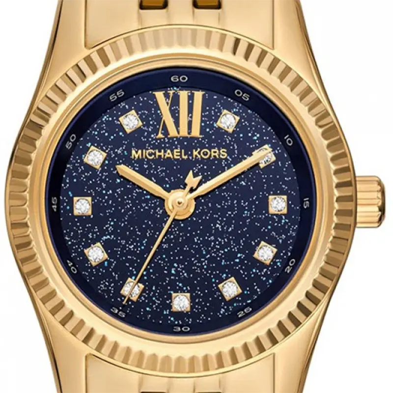Michael Kors Lexington Blue Dial Ladies Watch – MK4802