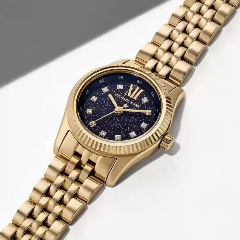 Michael Kors Lexington Blue Dial Ladies Watch – MK4802