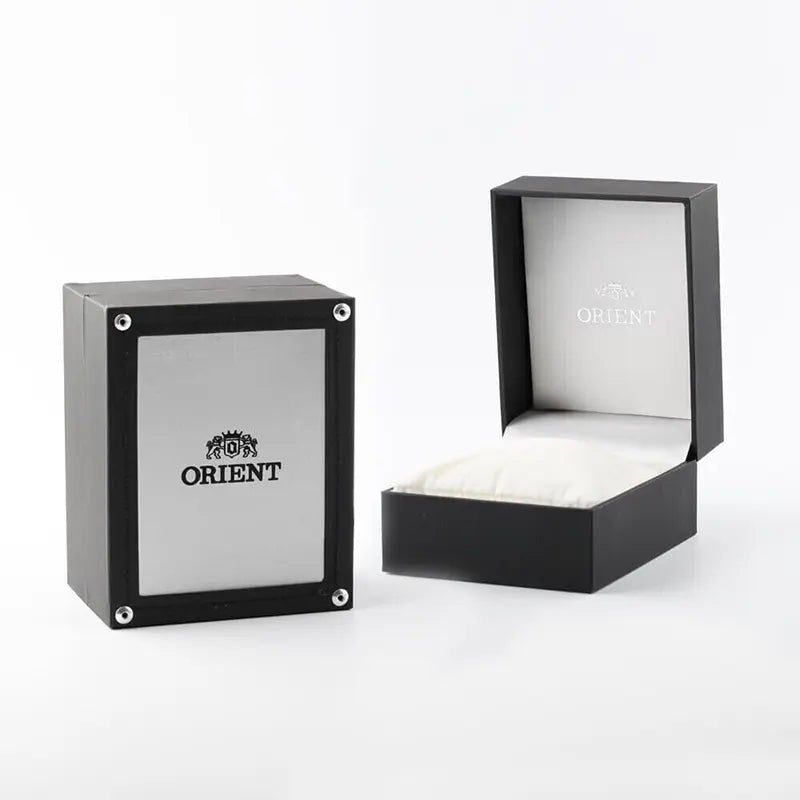 Orient Bambino Version 2 White Dial Automatic Men's Watch – TAC00009W0