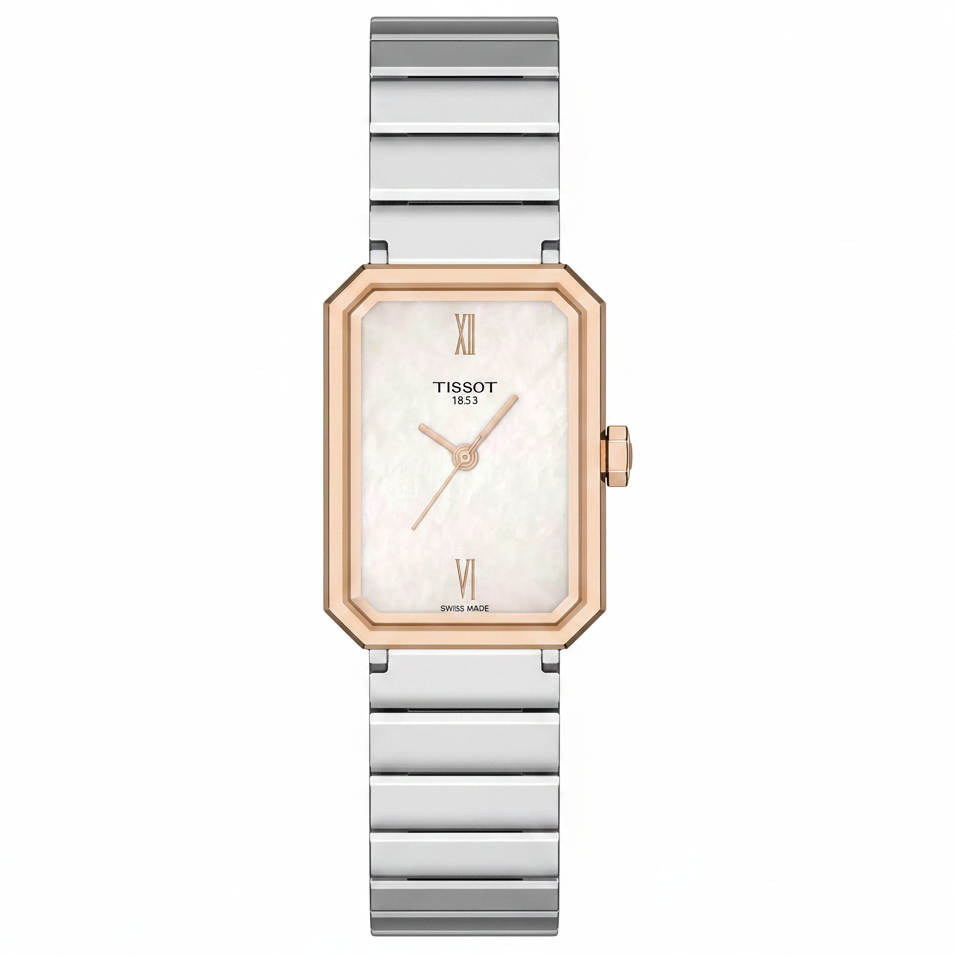 Tissot SRV 30mm White Mother-of-Pearl Dial Ladies Watch – T160.110.21.113.00