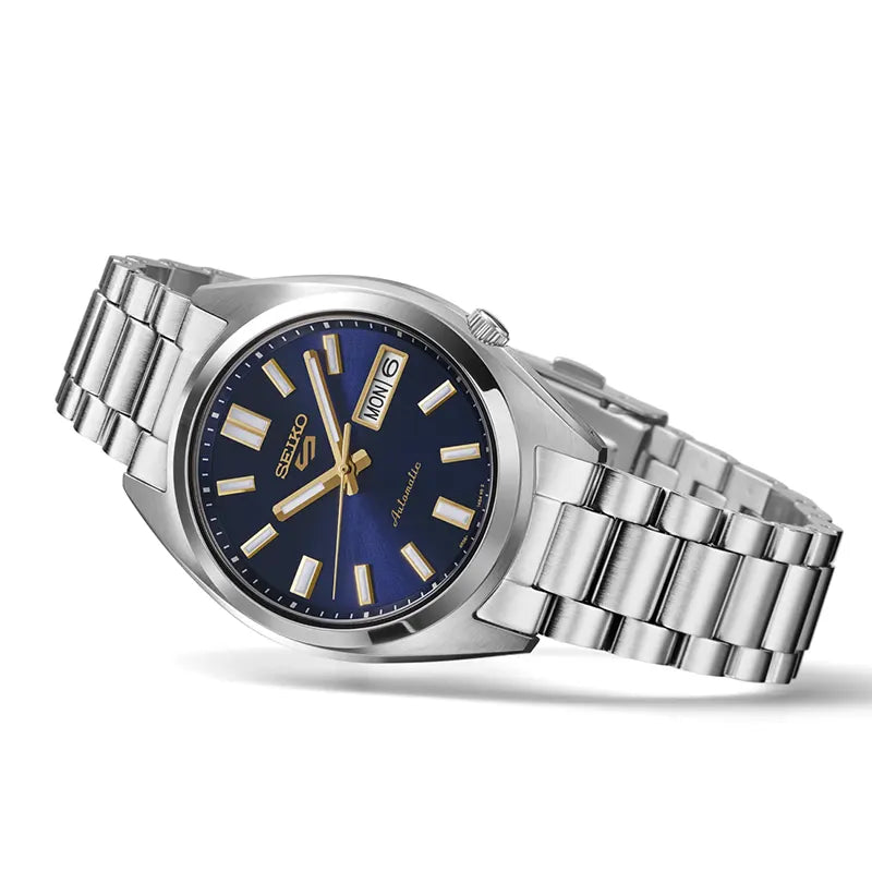 Seiko 5 Sports SNXS Blue Dial Automatic Men's Watch – SRPL55K1