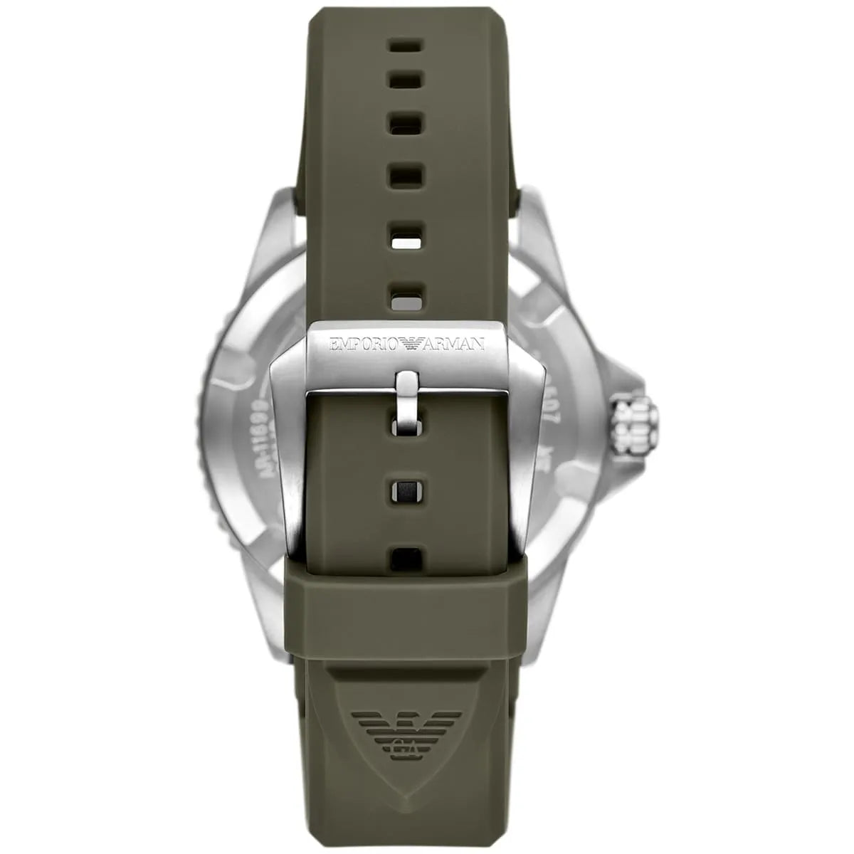 Emporio Armani World Explorer Black Dial Solar Men's Watch – AR11699