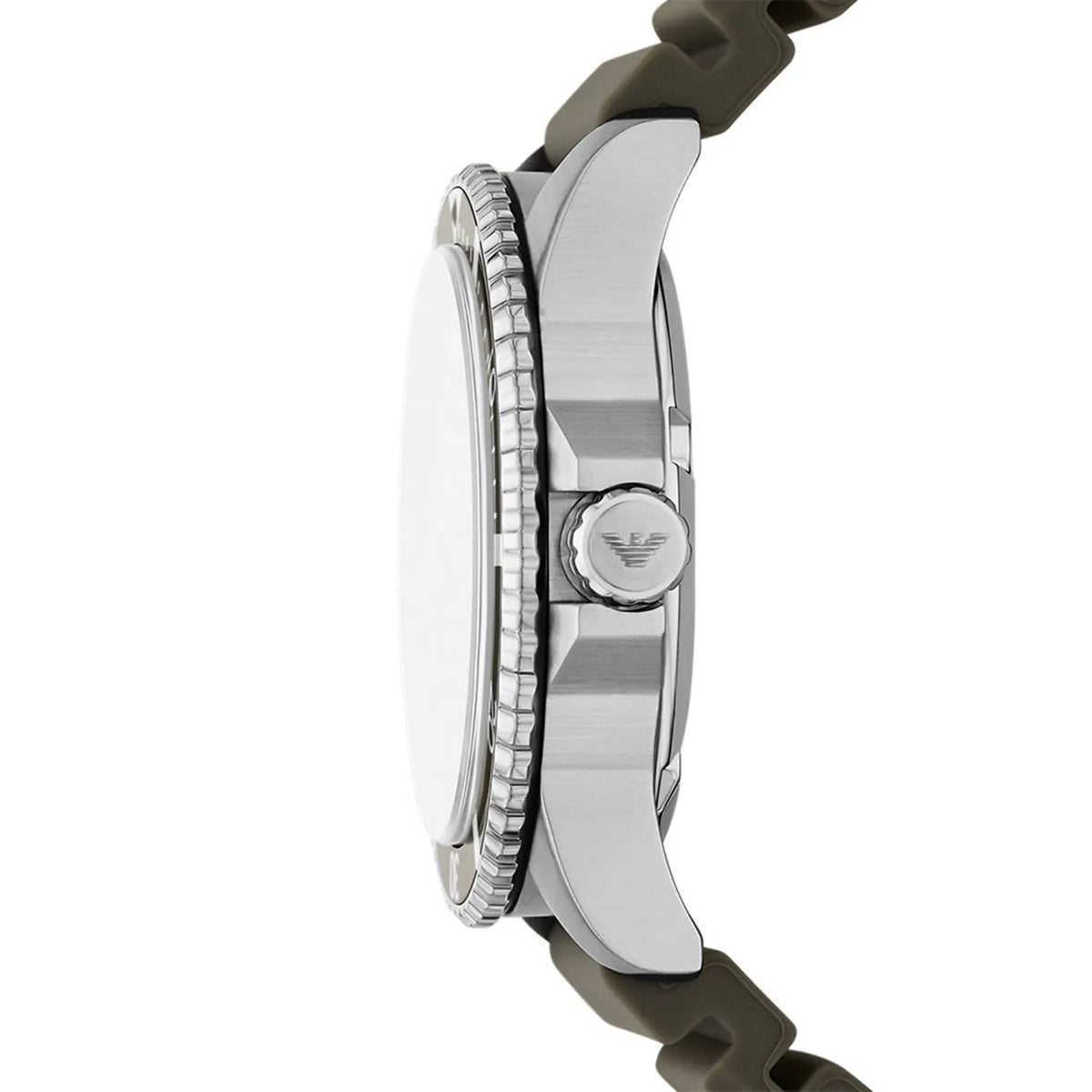 Emporio Armani World Explorer Black Dial Solar Men's Watch – AR11699