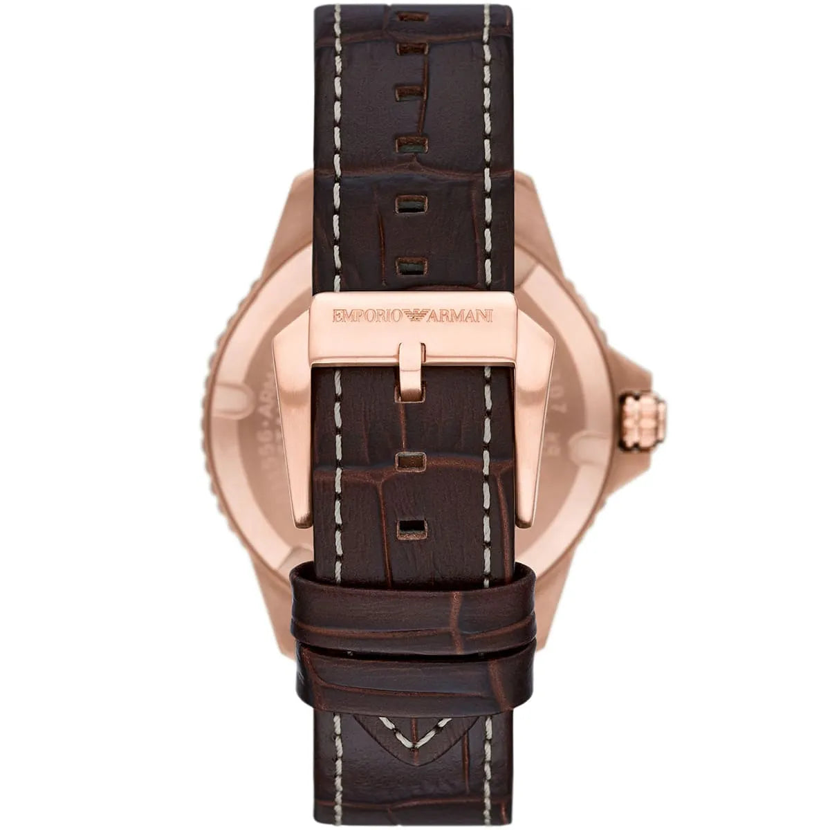 Emporio Armani World Explorer Blue Dial Men's Watch – AR11556